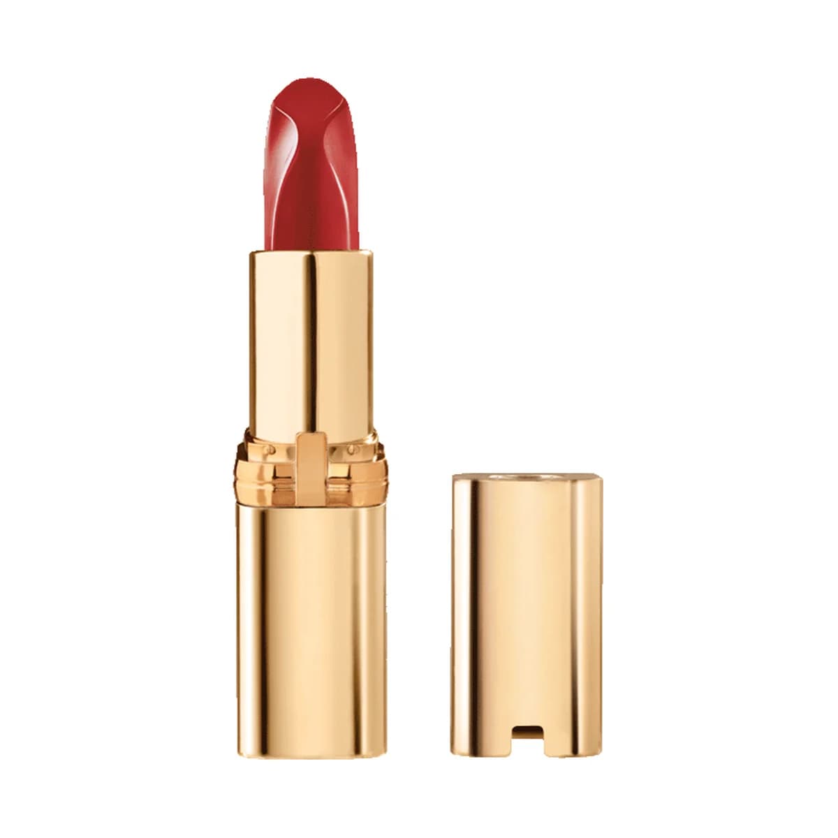 Loreal Paris Colour Riche Reds Of Worth Satin Lipstick With Saturated Color -Prosperous Red