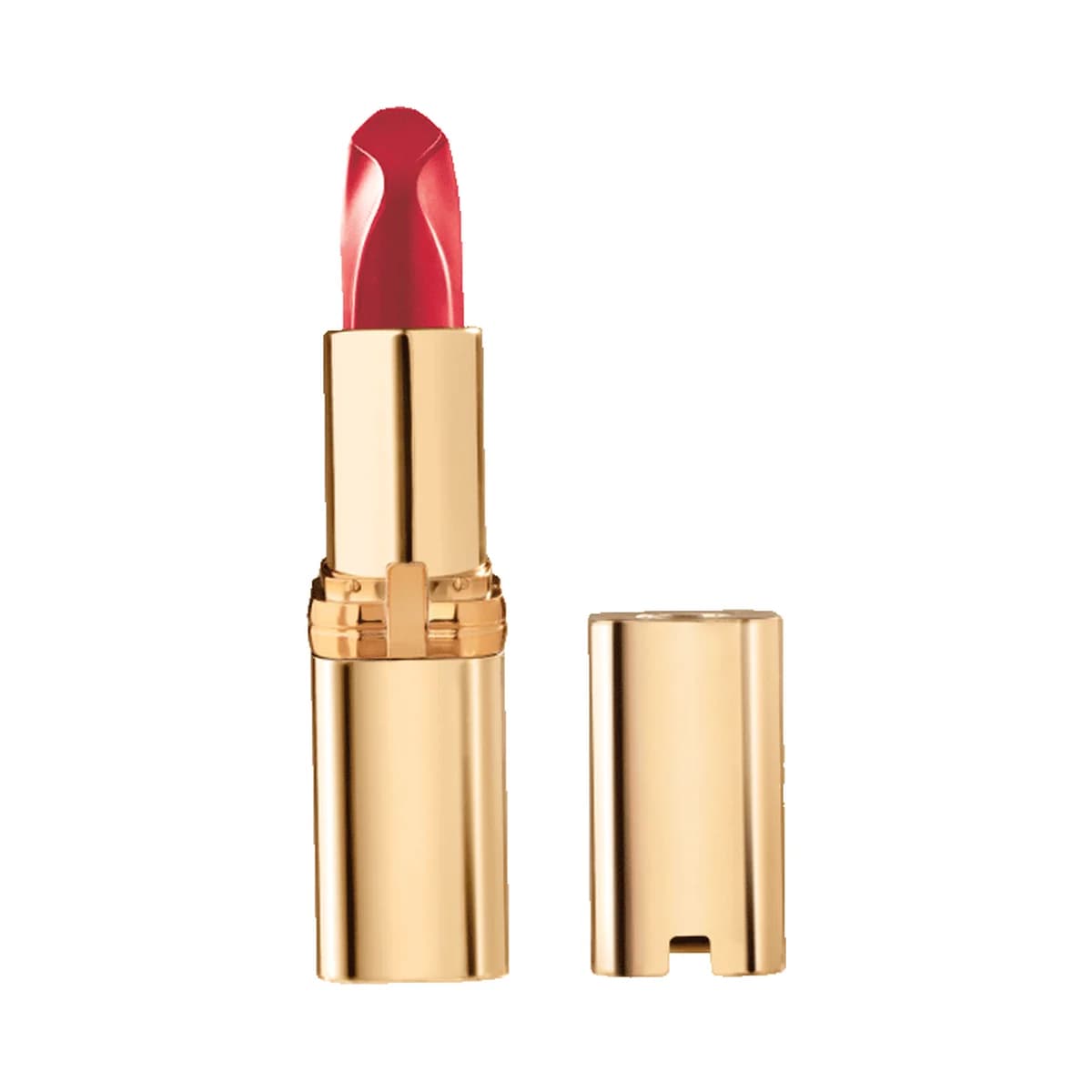 Loreal Paris Colour Riche Reds Of Worth Satin Lipstick With Saturated Color -Successful Red