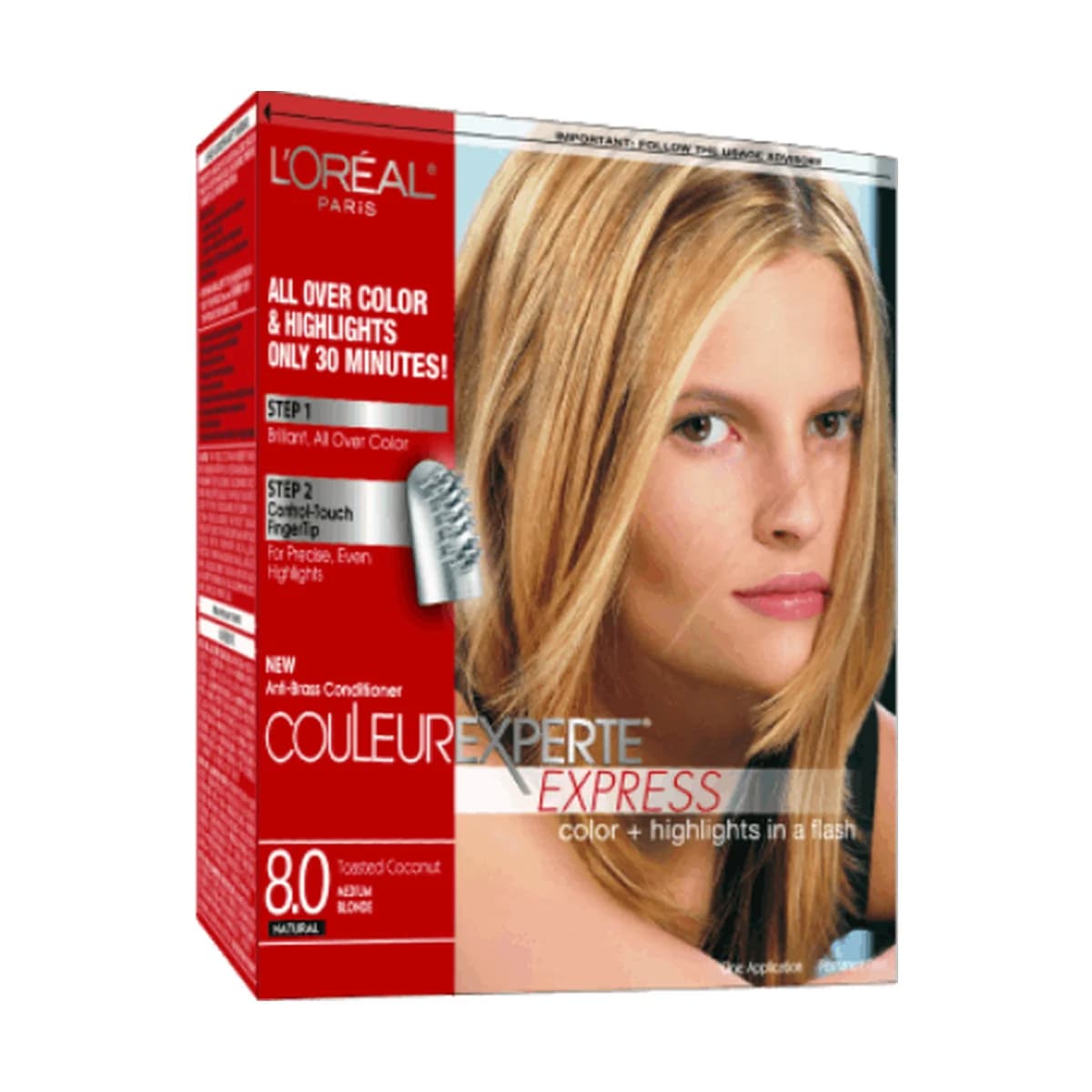 Loreal Paris Couleur Experte Couleur Experte® -8.0 Toasted Coconut