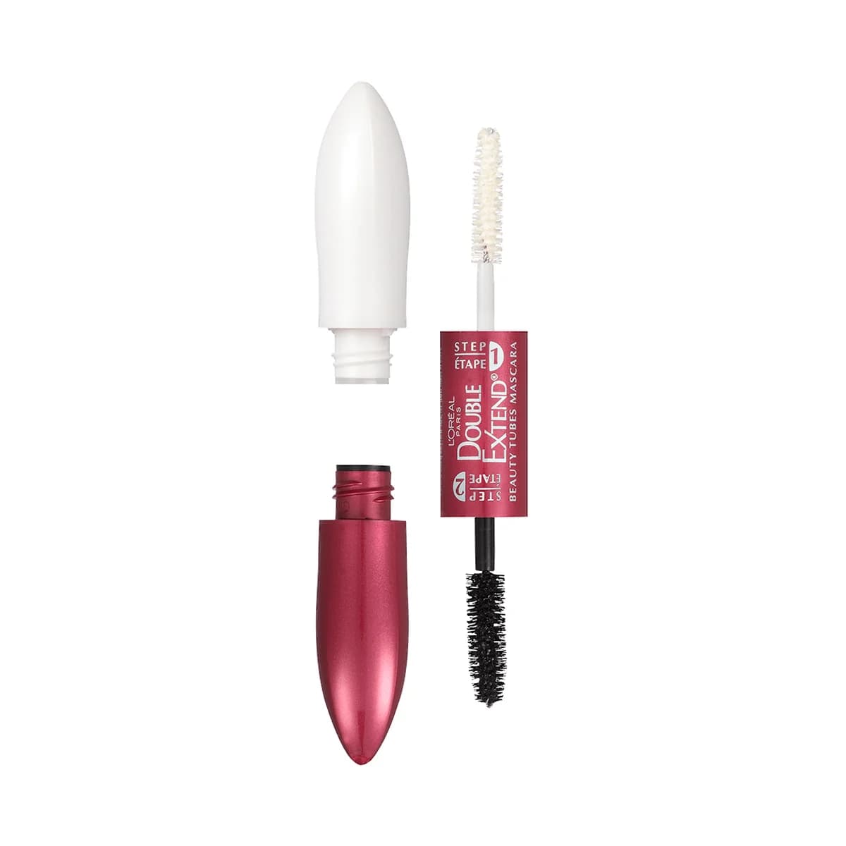 Loreal Paris Double Extend Beauty Tubes™ Tubing Mascara -Blackest Black