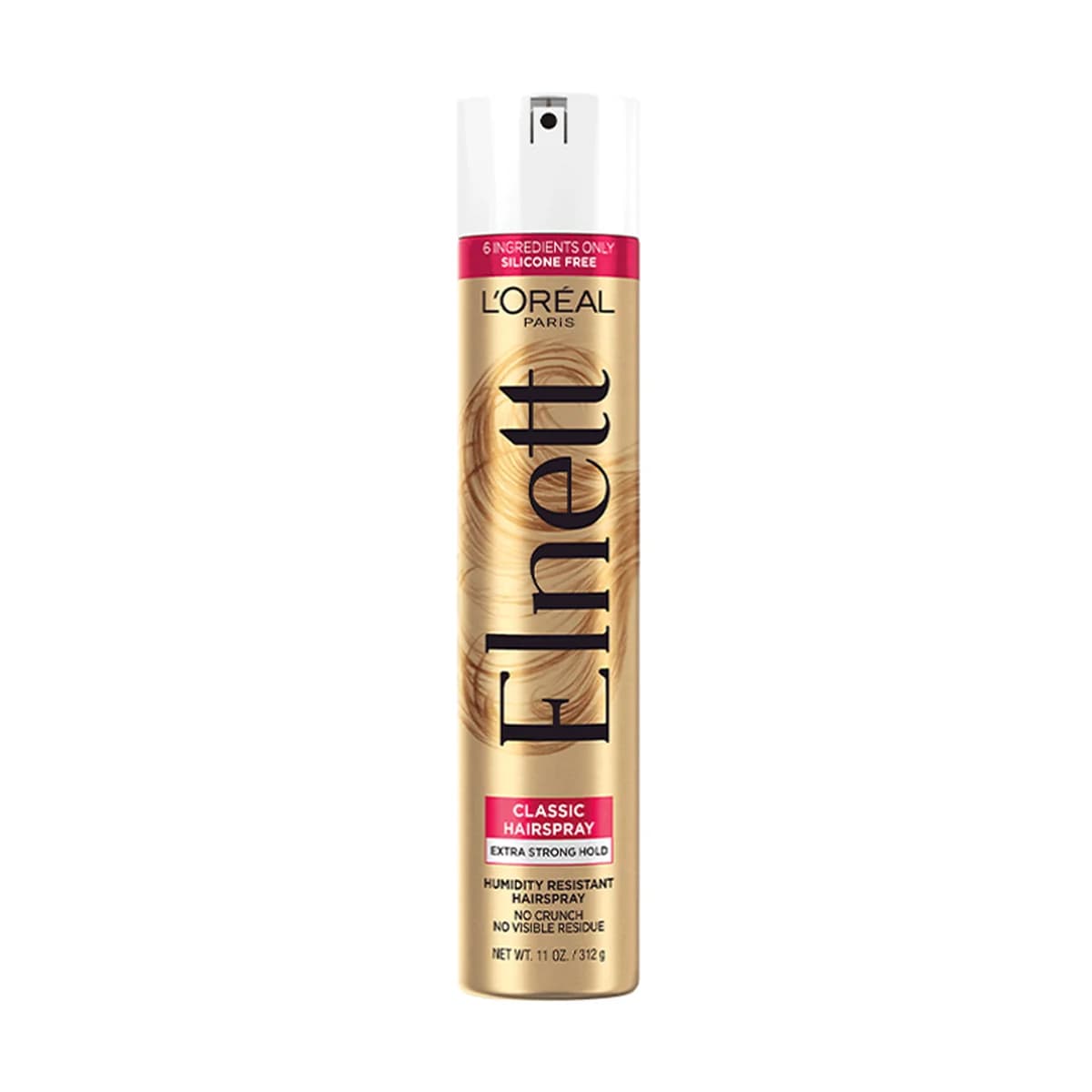 Loreal Paris Elnett Elnett Satin Extra Strong Hold Classic Hairspray -hair