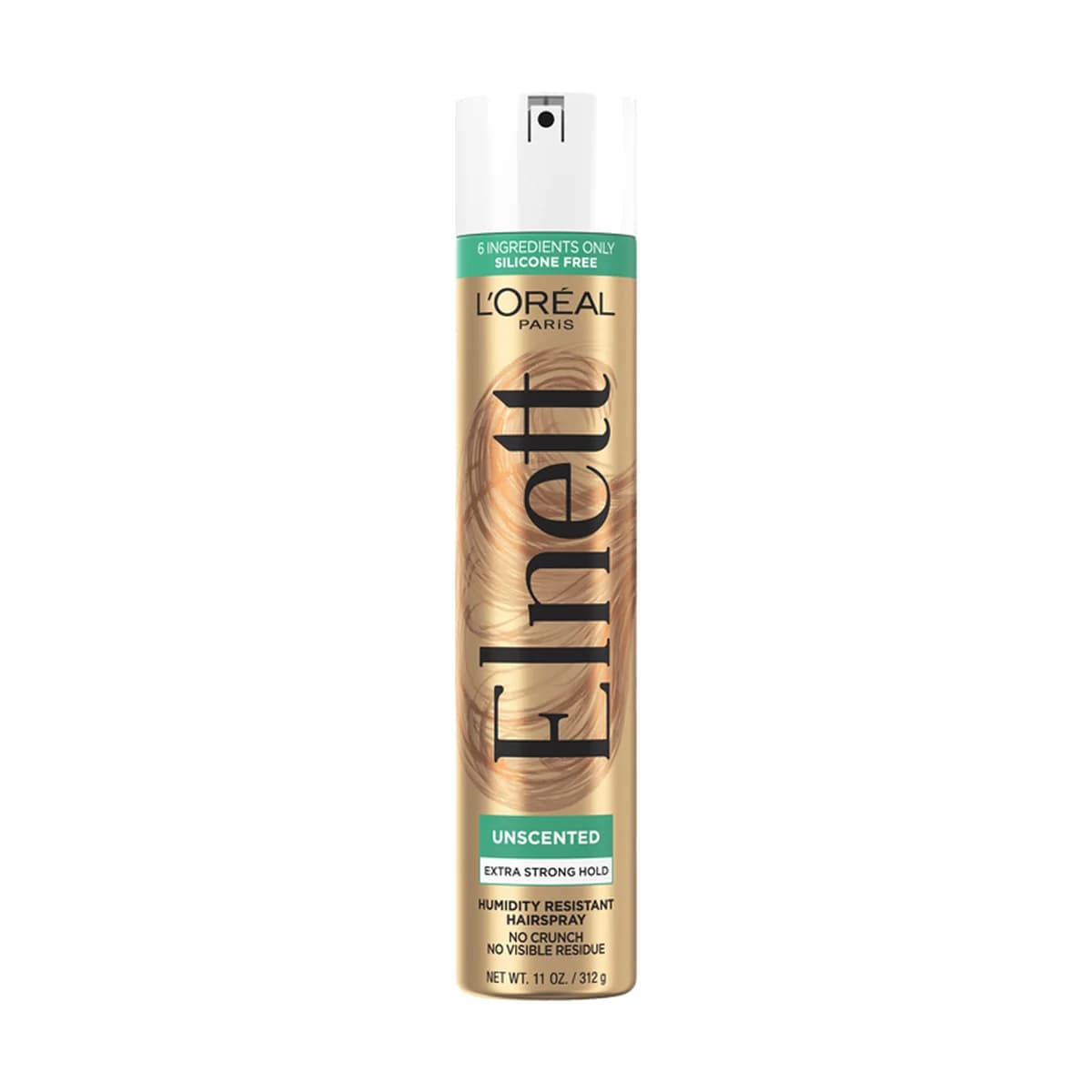 Loreal Paris Elnett Satin Extra Strong Hold Hair Spray - Unscented -unscented