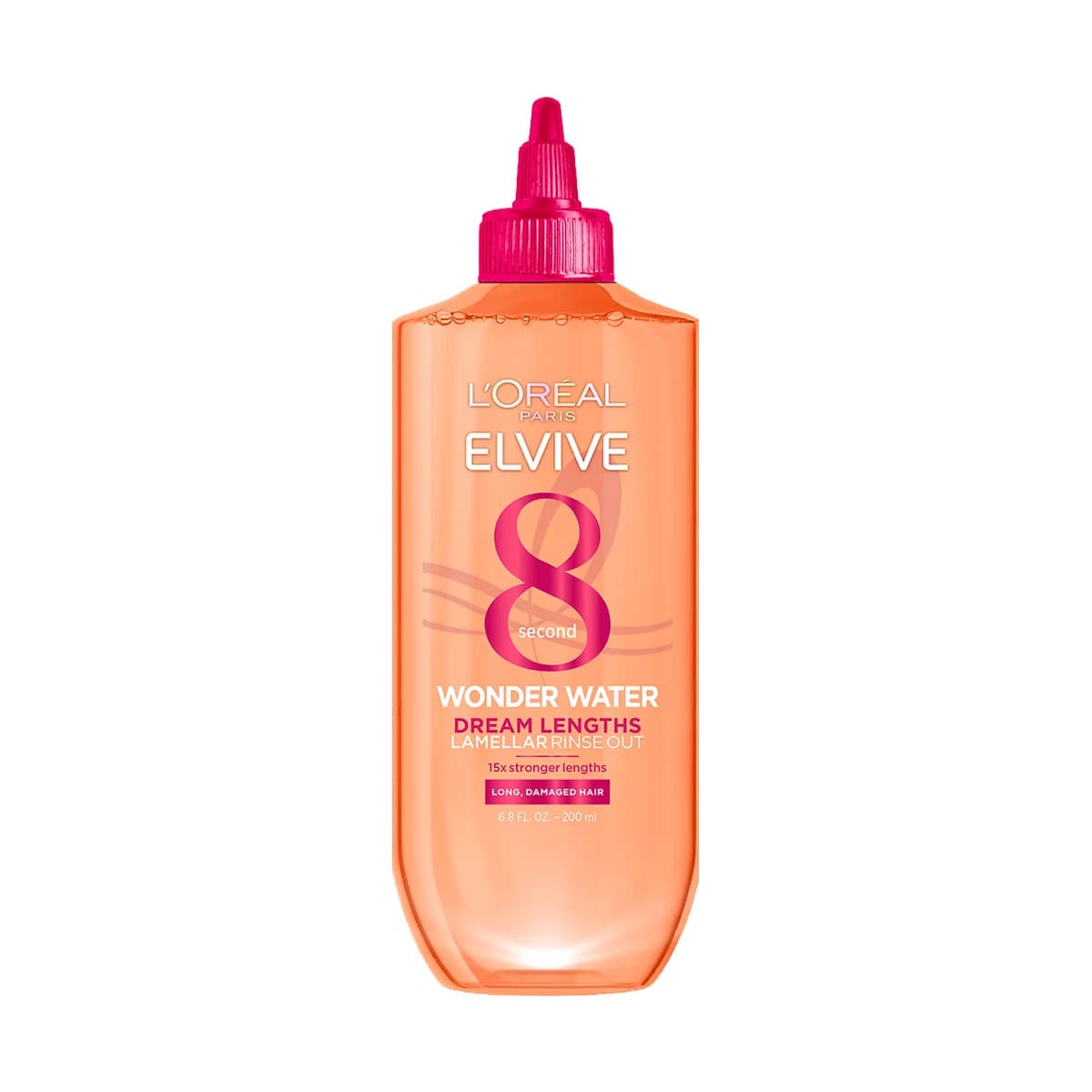 L'Oreal Paris Elvive Dream Lengths 8 Second Wonder Water Lamellar Rinse-Out 200ml