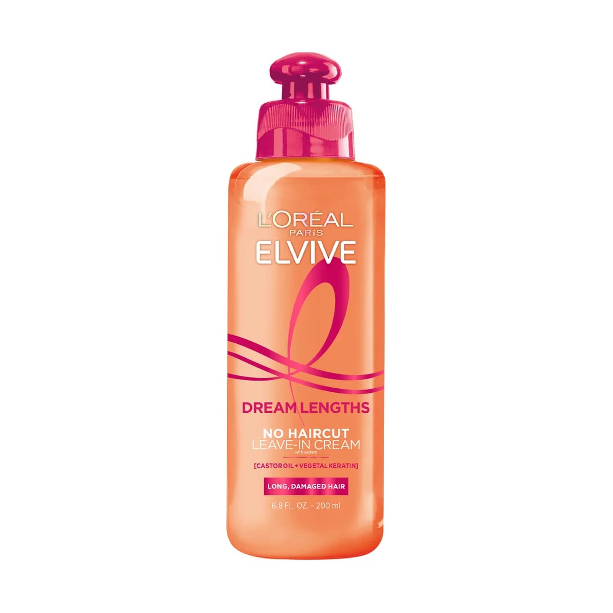 Loreal Paris Elvive Dream Lengths No Haircut Cream Leave In Conditioner -conditioner