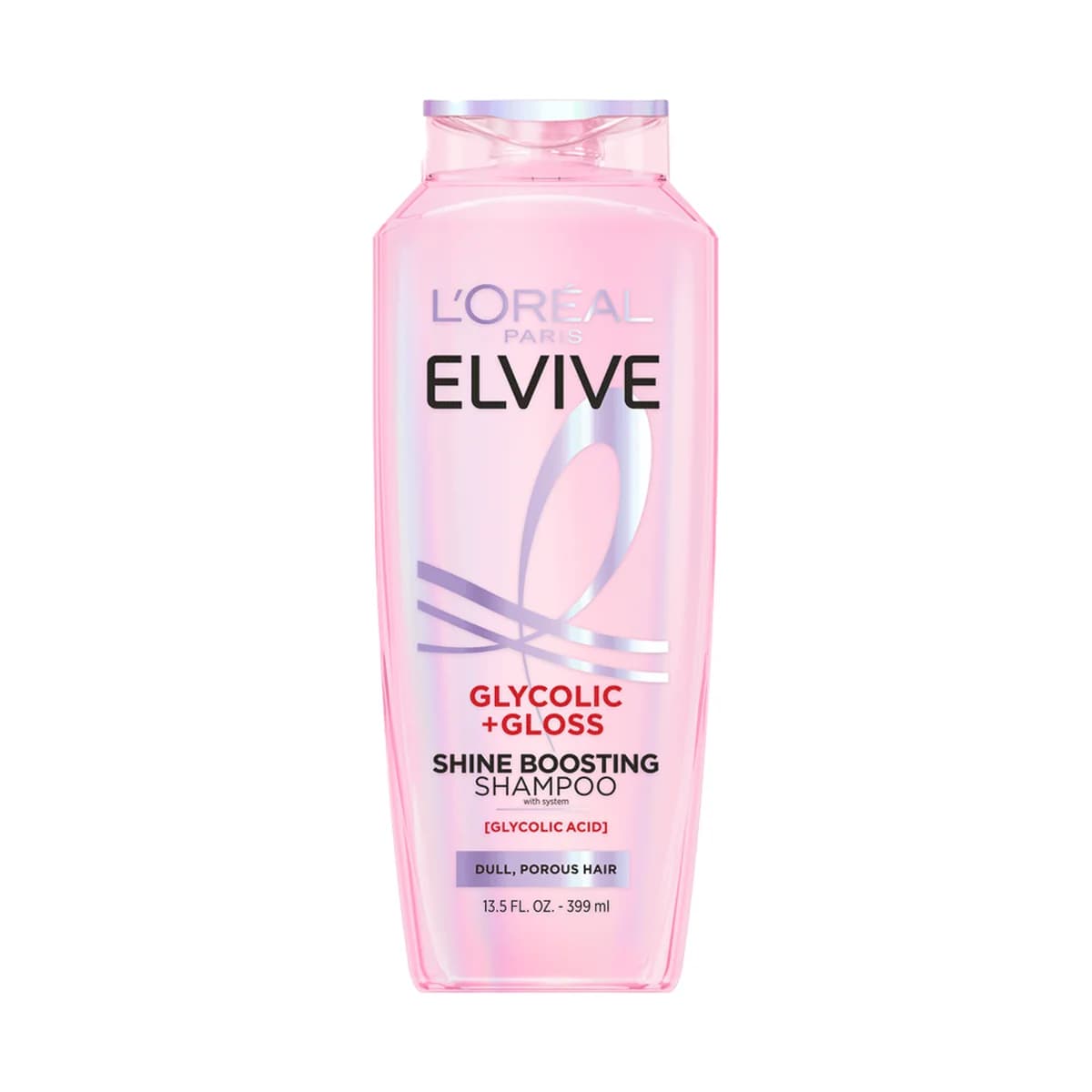 Loreal Paris Elvive Glycolic + Gloss Shine Boosting Shampoo for Glossy Hair -shampoo