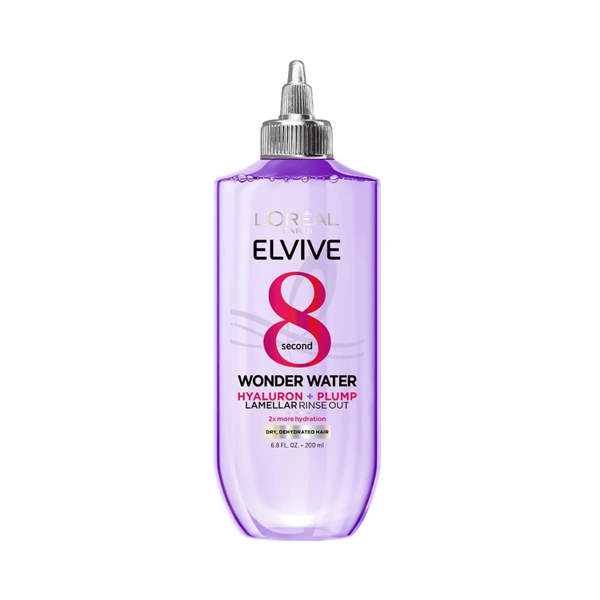 Loreal Paris Elvive Hyaluron + Plump Flash Hydration Wonder Water, Sulfate-Free -water