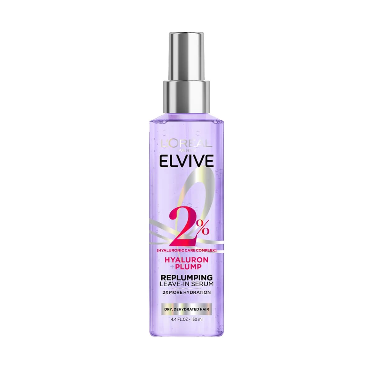 Loreal Paris Elvive Hyaluron + Plump Moisture Leave-In Serum For Dry Hair -free