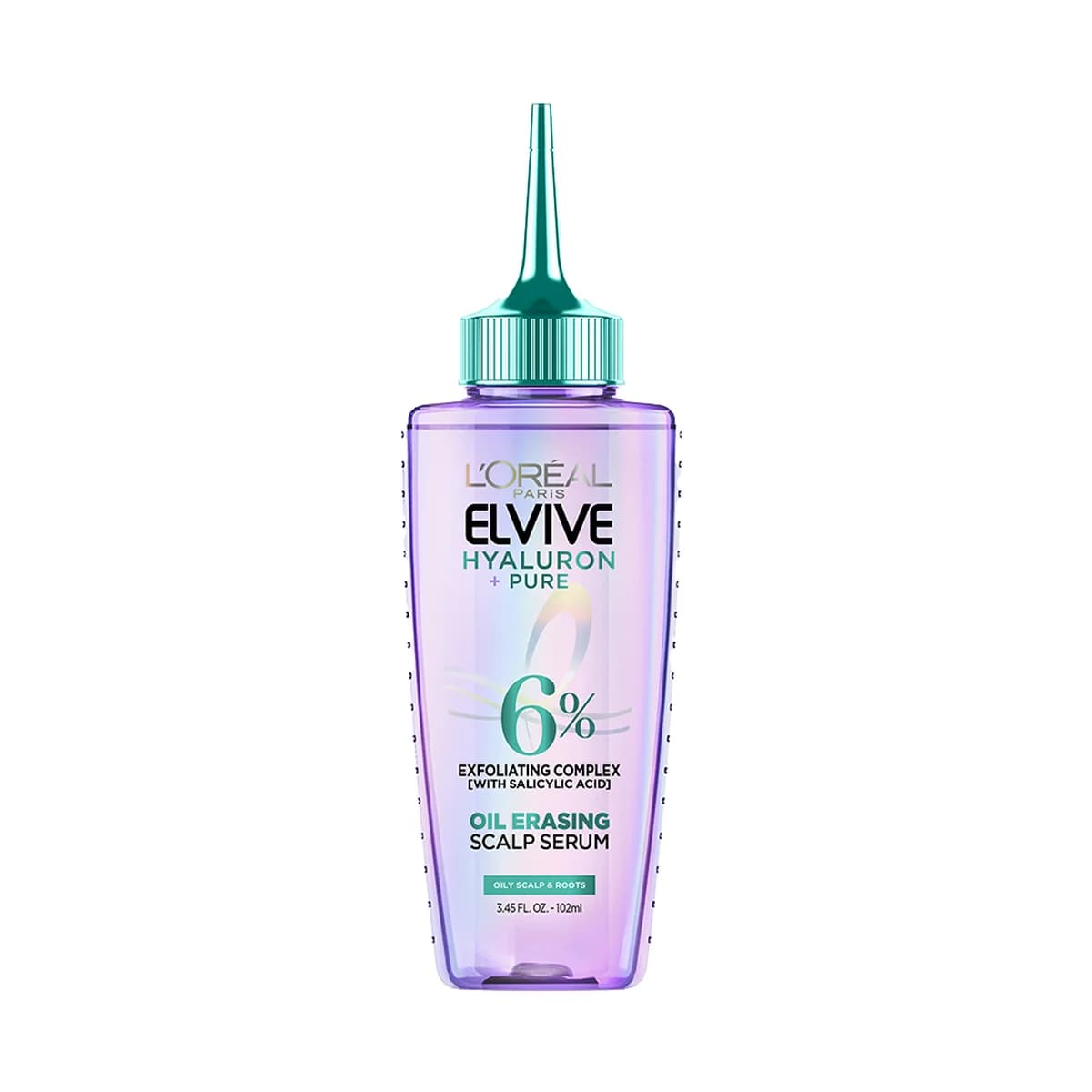 Loreal Paris Elvive Hyaluron + Pure Oil Erasing Serum for Oily Hair -acid