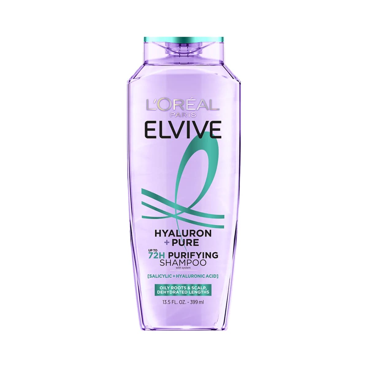 Loreal Paris Elvive Hyaluron + Pure Purifying Shampoo for Oily Hair -shampoo