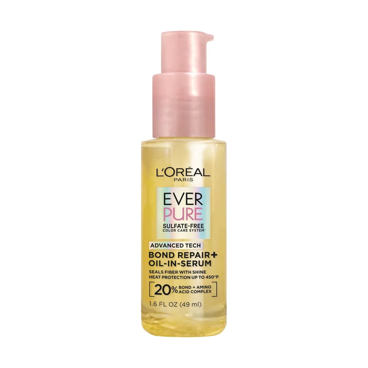 Loreal Paris EverPure Bond Repair+ Oil-in-Serum for Hair Strength and Shine -serum