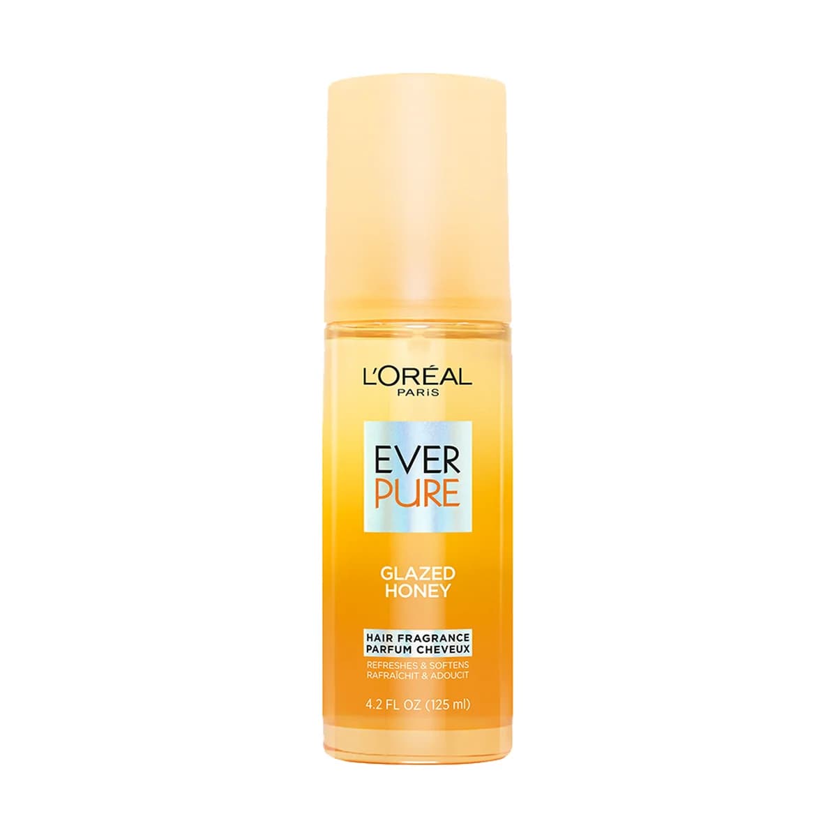 Loreal Paris EverPure Hair Fragrance Spray for Delicately Scented Hair, Glazed Honey -fragrance