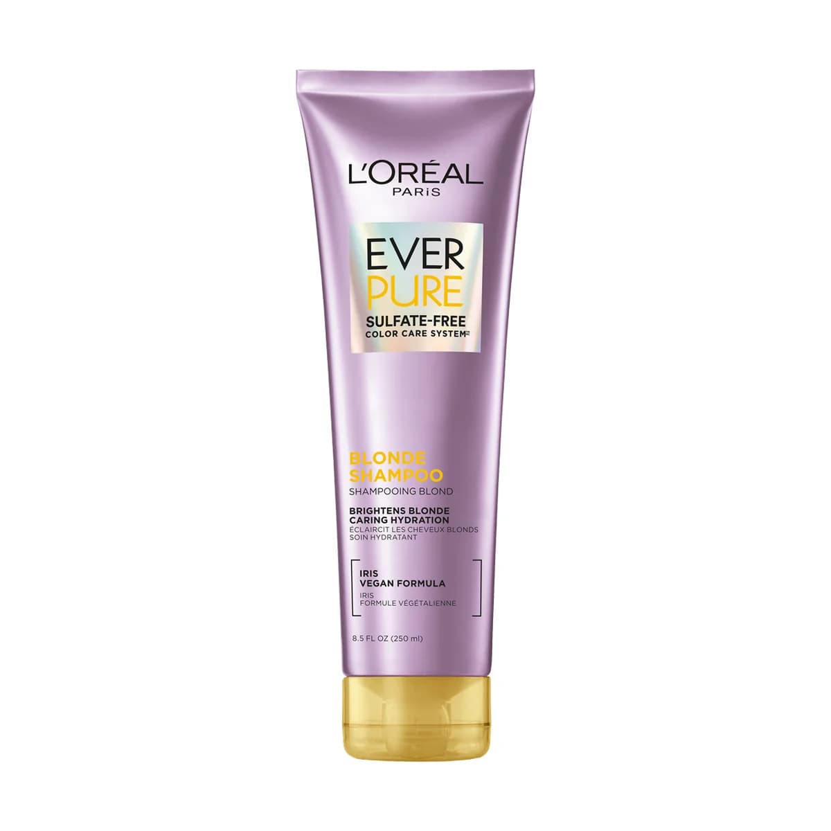 Loreal Paris EverPure Sulfate Free Blonde Shampoo for Brightening Blonde Hair -shampoo