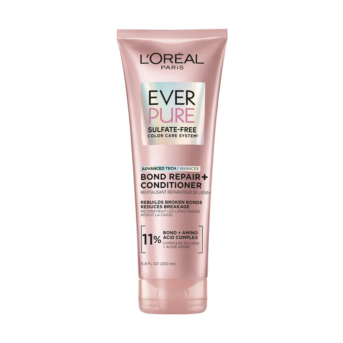 Loreal Paris EverPure Sulfate Free Bond Repair+ Conditioner with Bond + Amino Acid Complex -conditioner