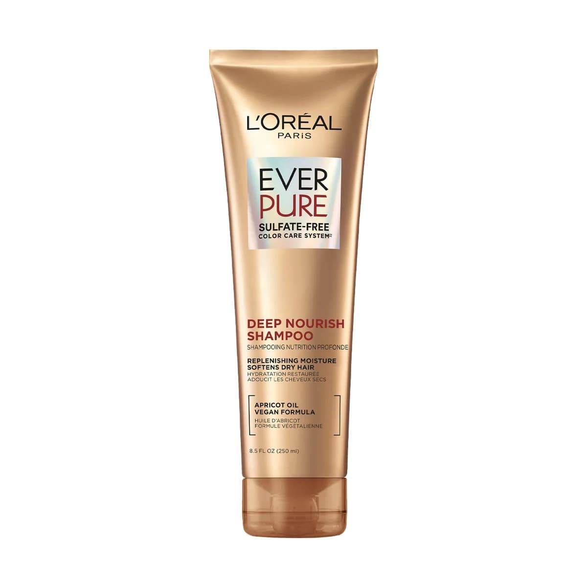 Loreal Paris EverPure Sulfate Free Deep Nourish Shampoo for Softening Dry Hair -shampoo