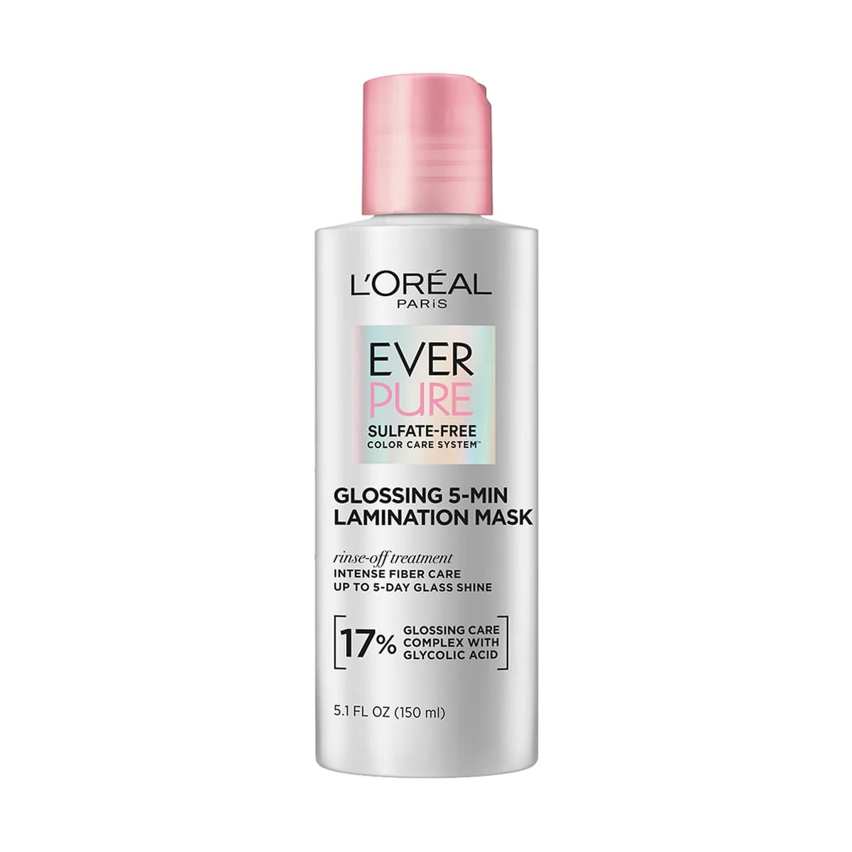 Loreal Paris EverPure Sulfate-Free Glossing 5-Min Lamination Hair Mask for Shiny Hair -mask