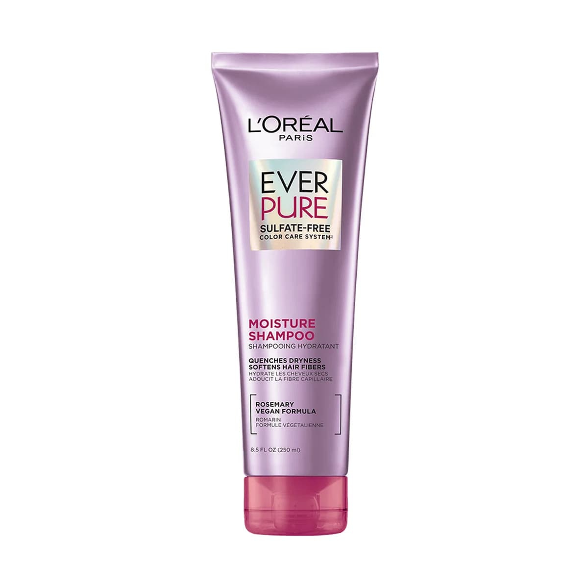 Loreal Paris EverPure Sulfate Free Moisture Shampoo for Hydrating Dry Hair -shampoo