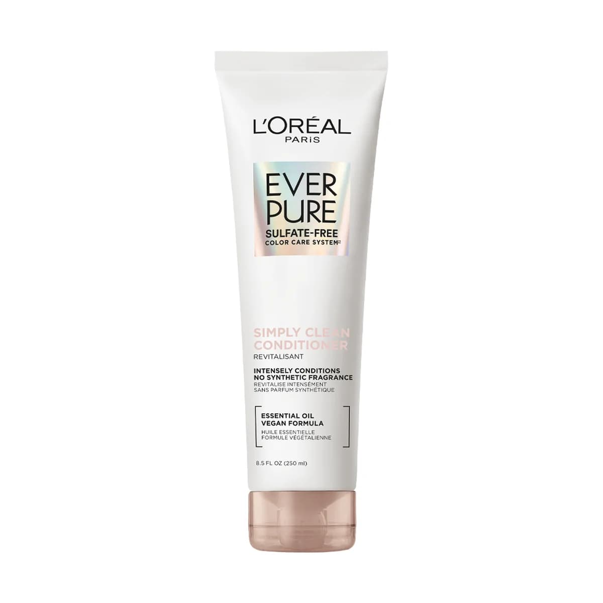 Loreal Paris EverPure Sulfate Free Simply Clean Conditioner with Essential Oil -oil