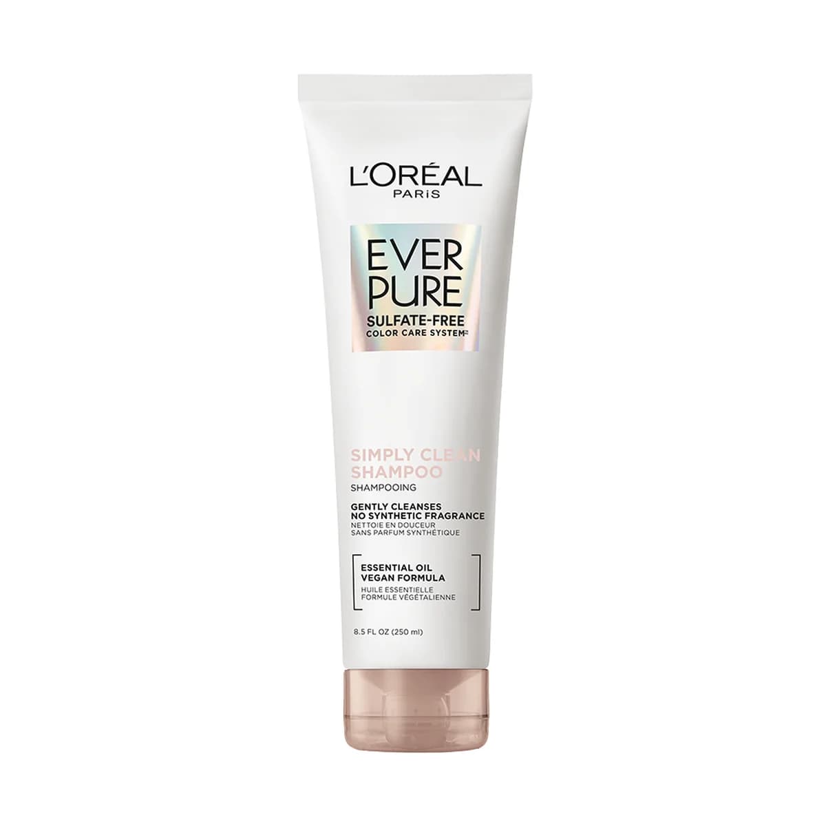 Loreal Paris EverPure Sulfate Free Simply Clean Shampoo with Essential Oil -oil