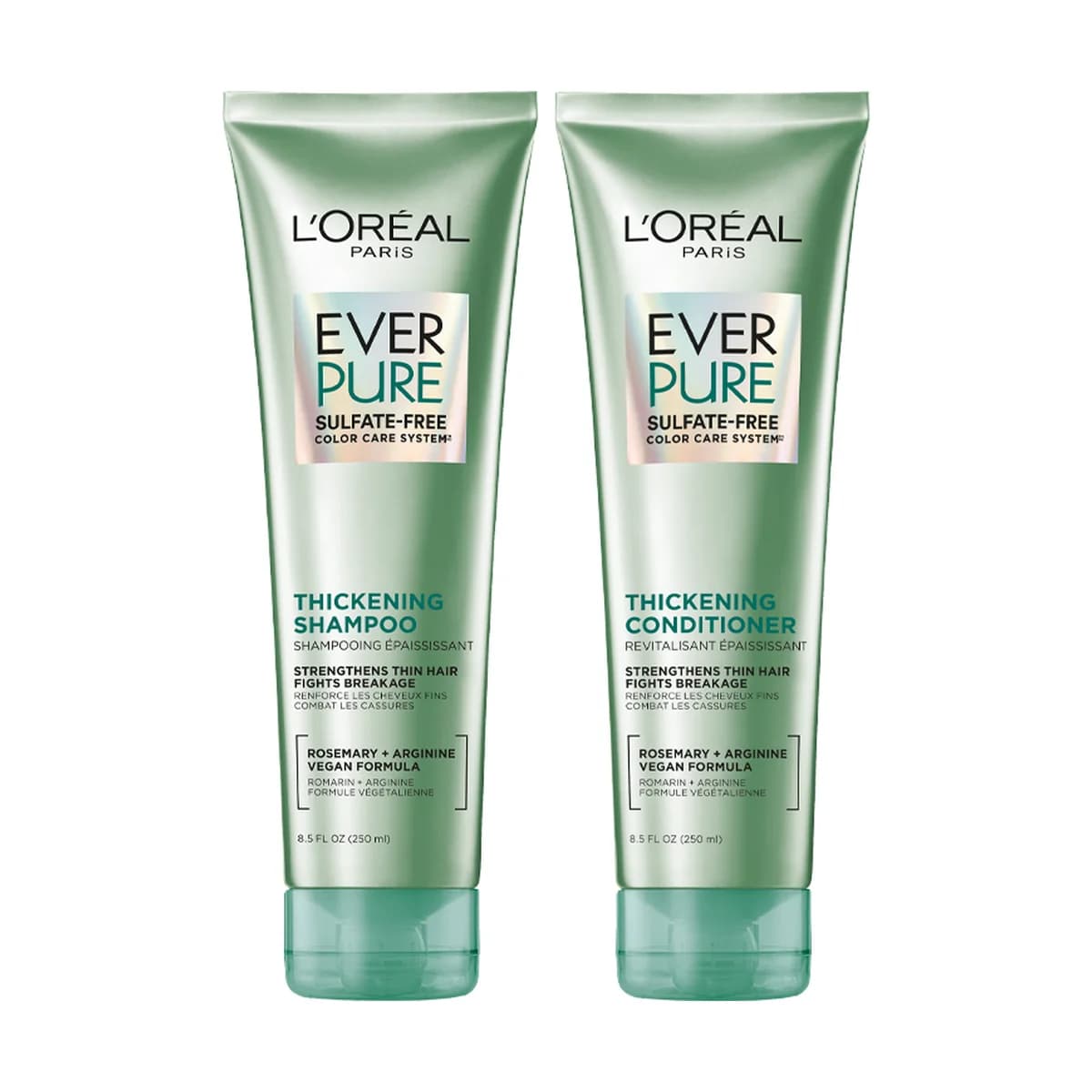Loreal Paris Everstrong Ever Strong Thickening Shampoo & Conditioner Kit -kit