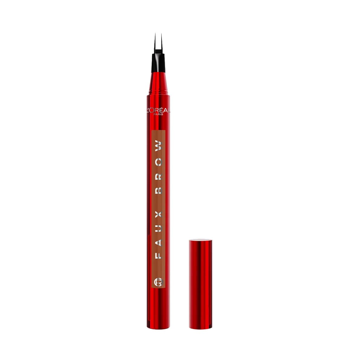 Loreal Paris Faux Brow Hair-Like Brow Filling Pen for Sparse Brows -AUBURN 384