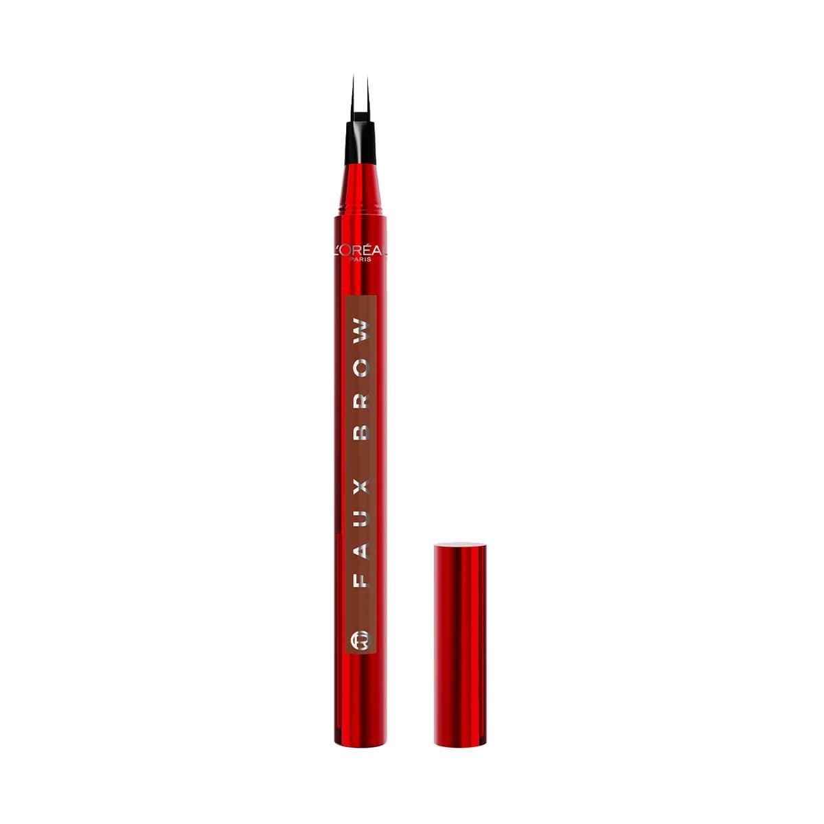 Loreal Paris Faux Brow Hair-Like Brow Filling Pen for Sparse Brows -MAHOGANY 385