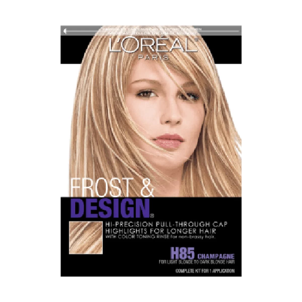 Loreal Paris Frost and Design Frost & Design -H85 Champagne