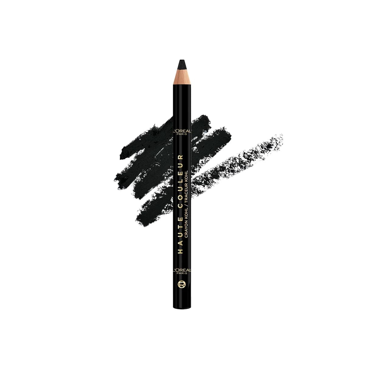 Loreal Paris Haute Haute Couleur Kohl Pencil Eyeliner -110 Black Silk