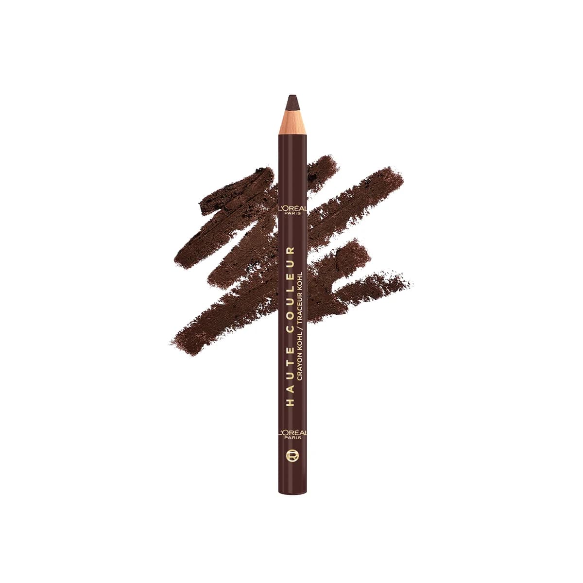 Loreal Paris Haute Haute Couleur Kohl Pencil Eyeliner -120 Brown Leather