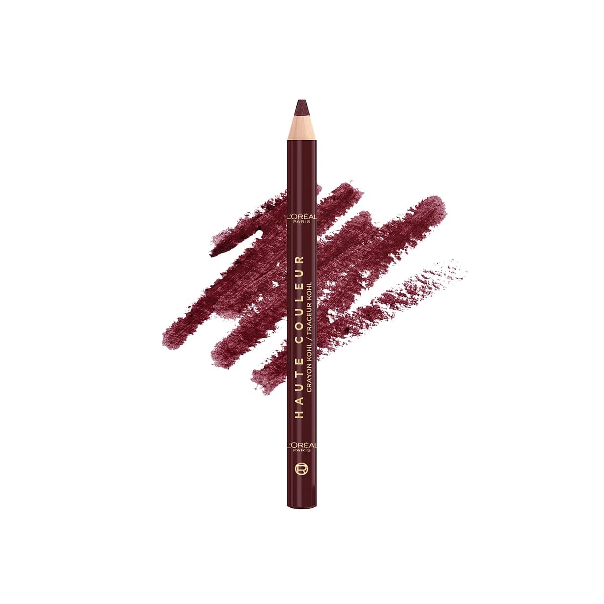Loreal Paris Haute Haute Couleur Kohl Pencil Eyeliner -150 Burgundy Cashmere