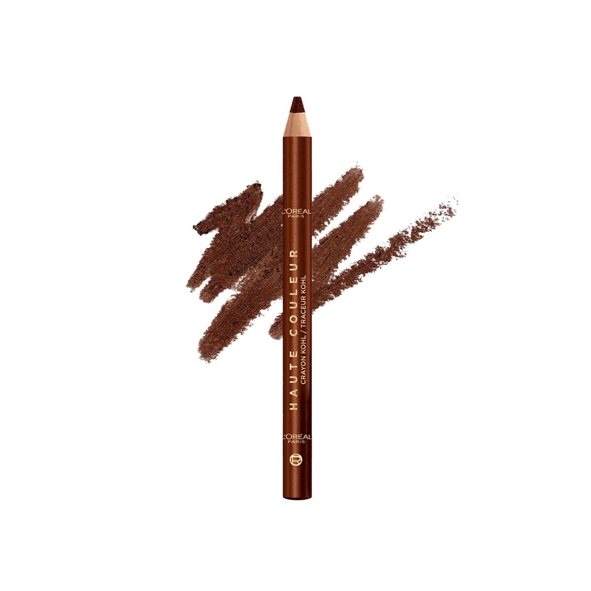 Loreal Paris Haute Haute Couleur Kohl Pencil Eyeliner -160 Bronze Chiffon