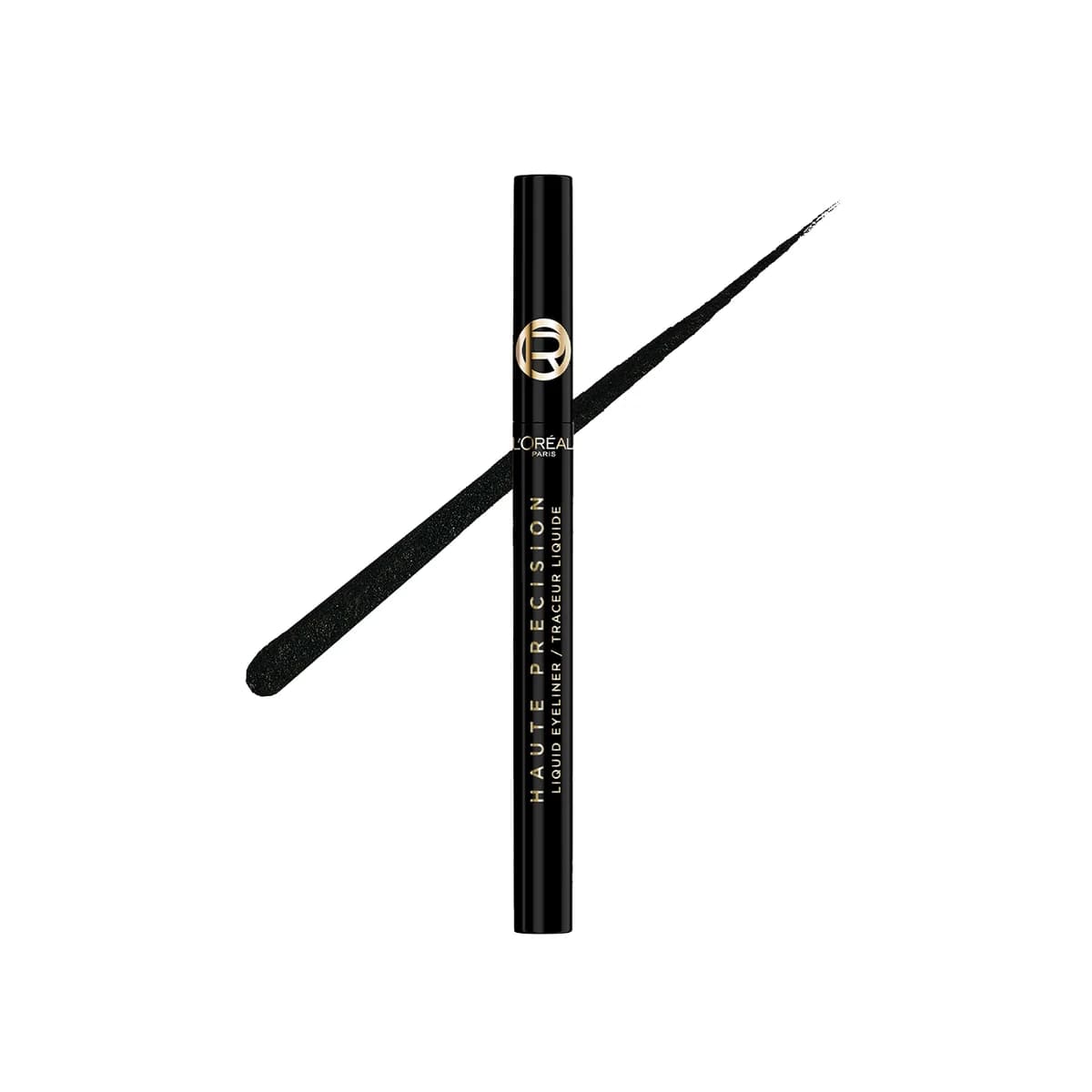 Loreal Paris Haute Haute Precision Liquid Eyeliner -010 Black Silk