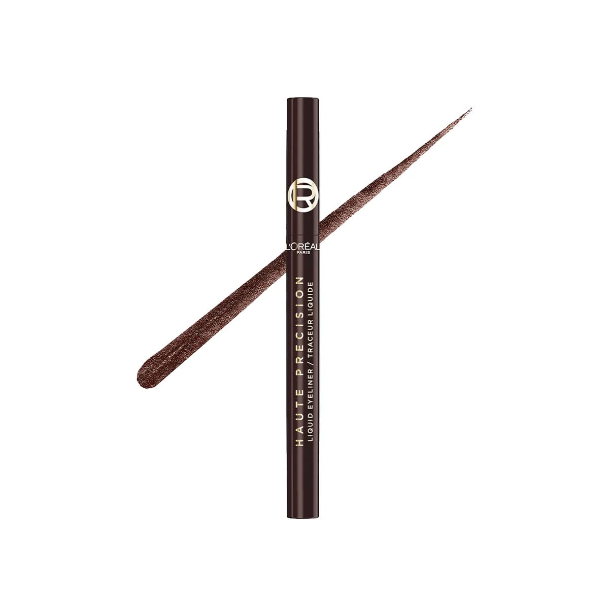 Loreal Paris Haute Haute Precision Liquid Eyeliner -020 Brown Leather