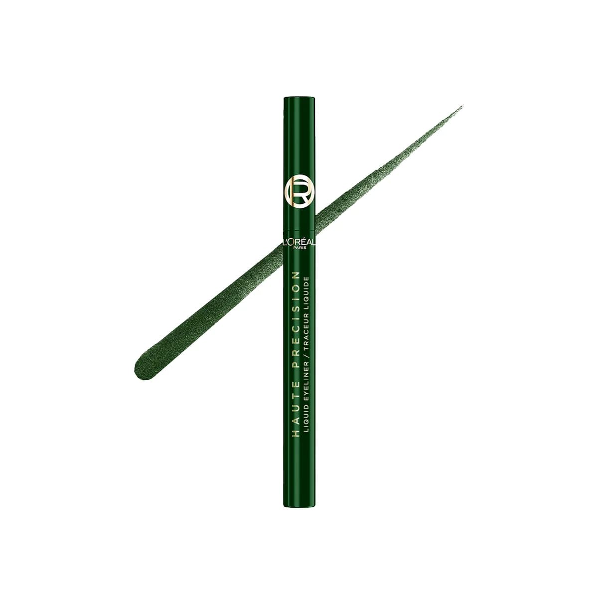 Loreal Paris Haute Haute Precision Liquid Eyeliner -040 Green Velvet