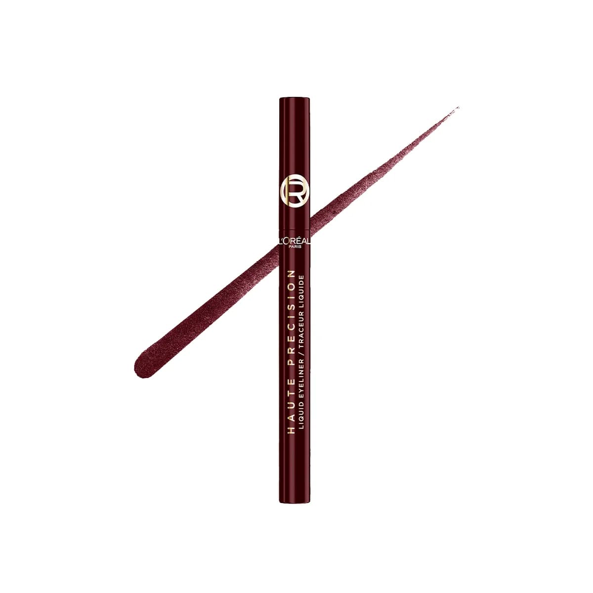 Loreal Paris Haute Haute Precision Liquid Eyeliner -050 Burgundy Cashmere