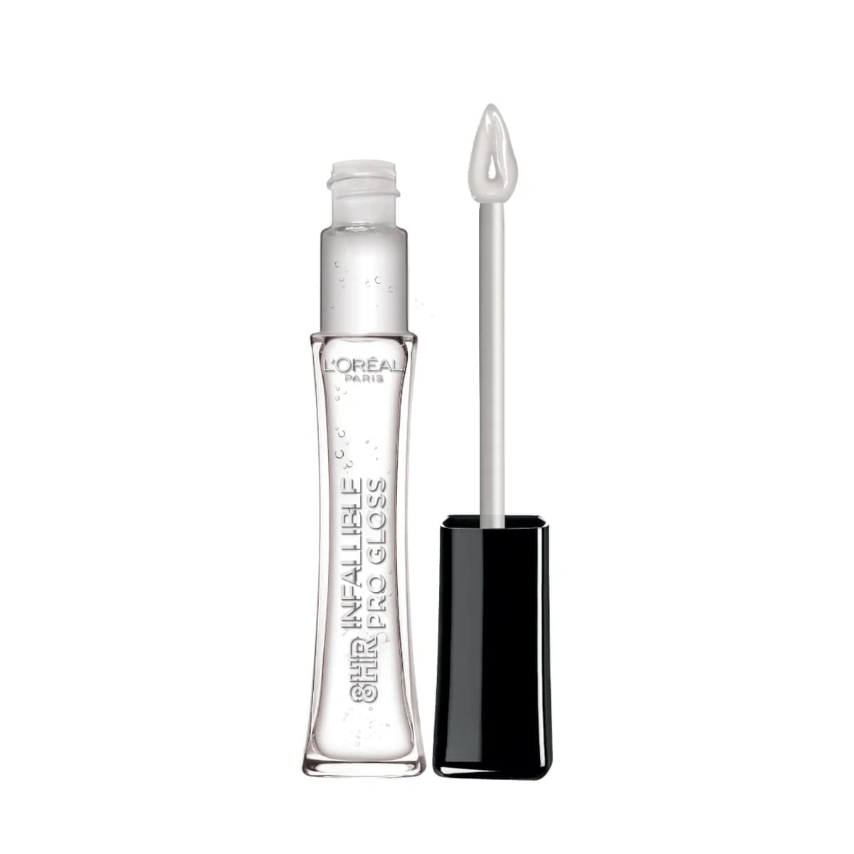 Loreal Paris Infallible 8 Hour Pro Lip Gloss, hydrating finish -Crystal Glass