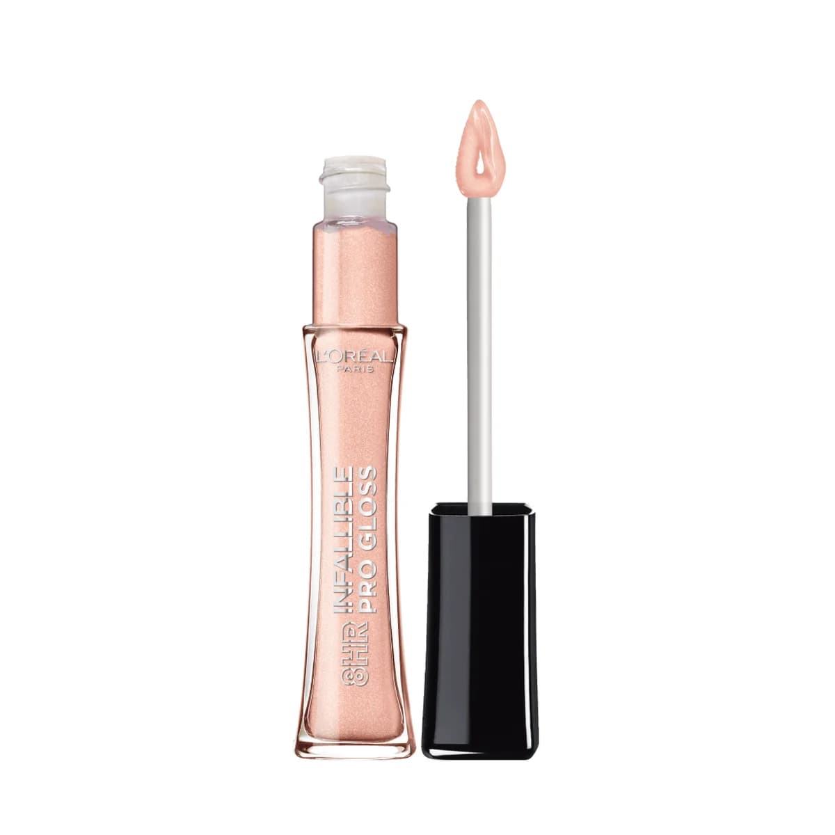 Loreal Paris Infallible 8 Hour Pro Lip Gloss, hydrating finish -Petal