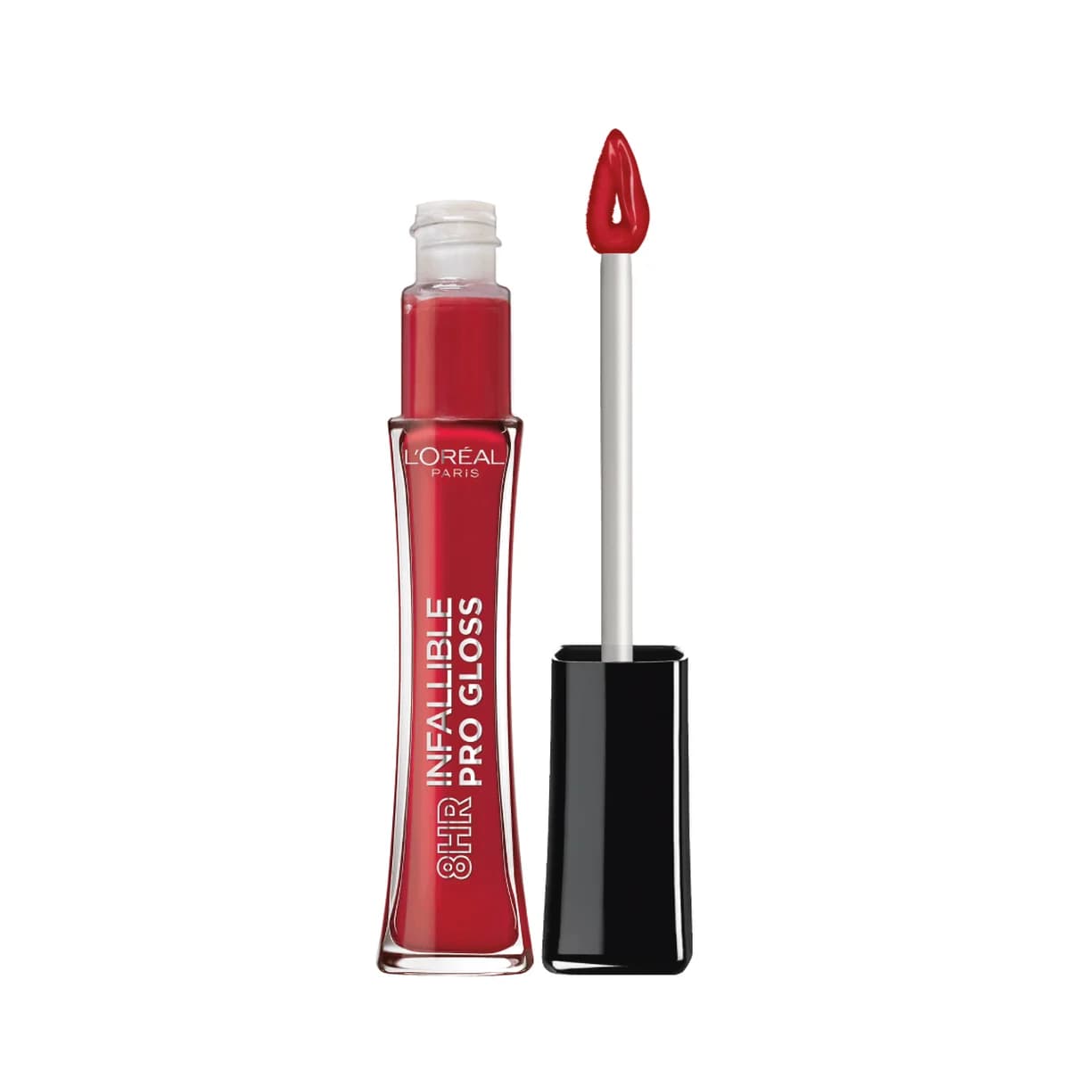 Loreal Paris Infallible 8 Hour Pro Lip Gloss, hydrating finish -Red Fatale