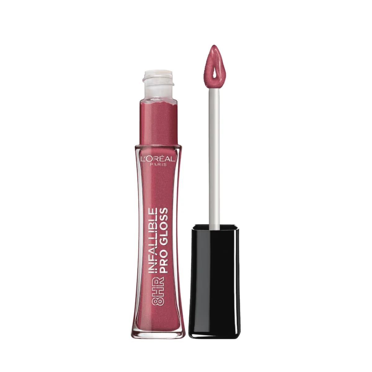 Loreal Paris Infallible 8 Hour Pro Lip Gloss, hydrating finish -Sangria
