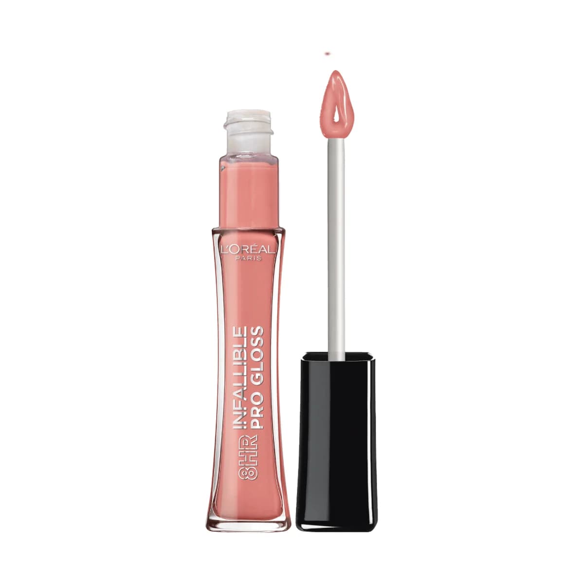 Loreal Paris Infallible 8 Hour Pro Lip Gloss, hydrating finish -Shell Pink