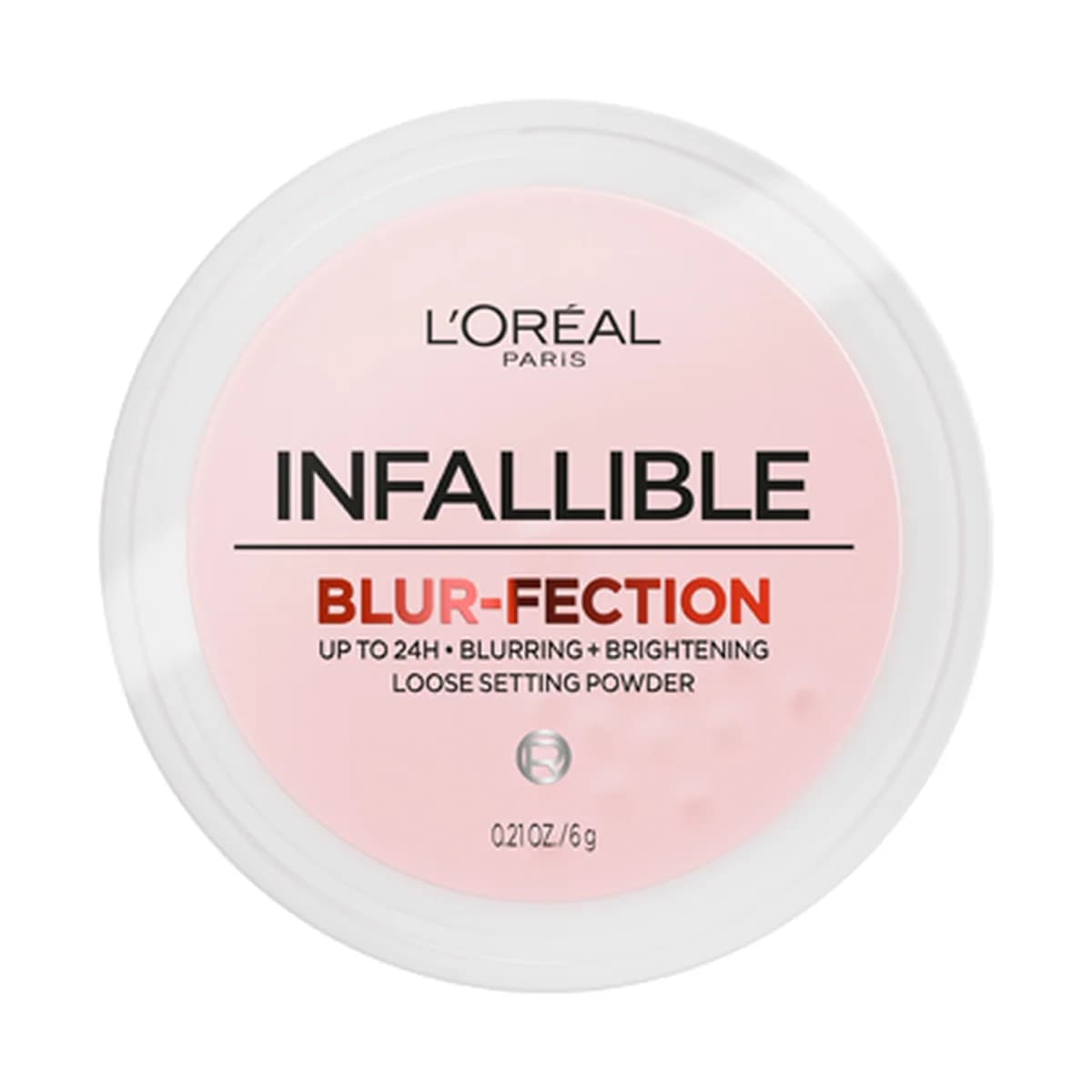 Loreal Paris Infallible Blur-Fection Longwear Loose Setting Powder -Brightening Deep Pink