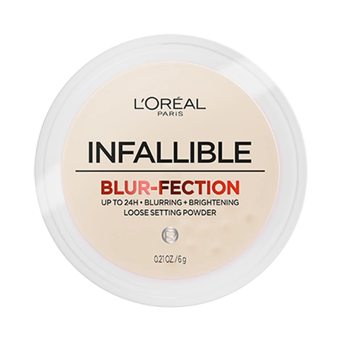 Loreal Paris Infallible Blur-Fection Longwear Loose Setting Powder -Translucent Light