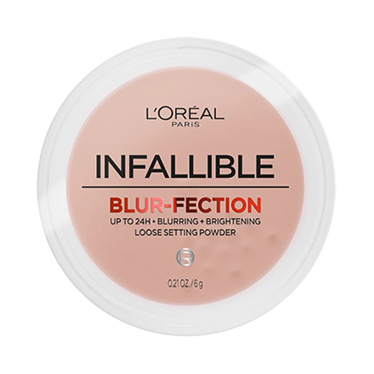 Loreal Paris Infallible Blur-Fection Longwear Loose Setting Powder -Translucent Medium Deep