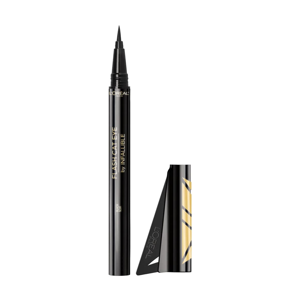 Loreal Paris Infallible Flash Cat Eye Waterproof Brush Tip Liquid Eyeliner -Black