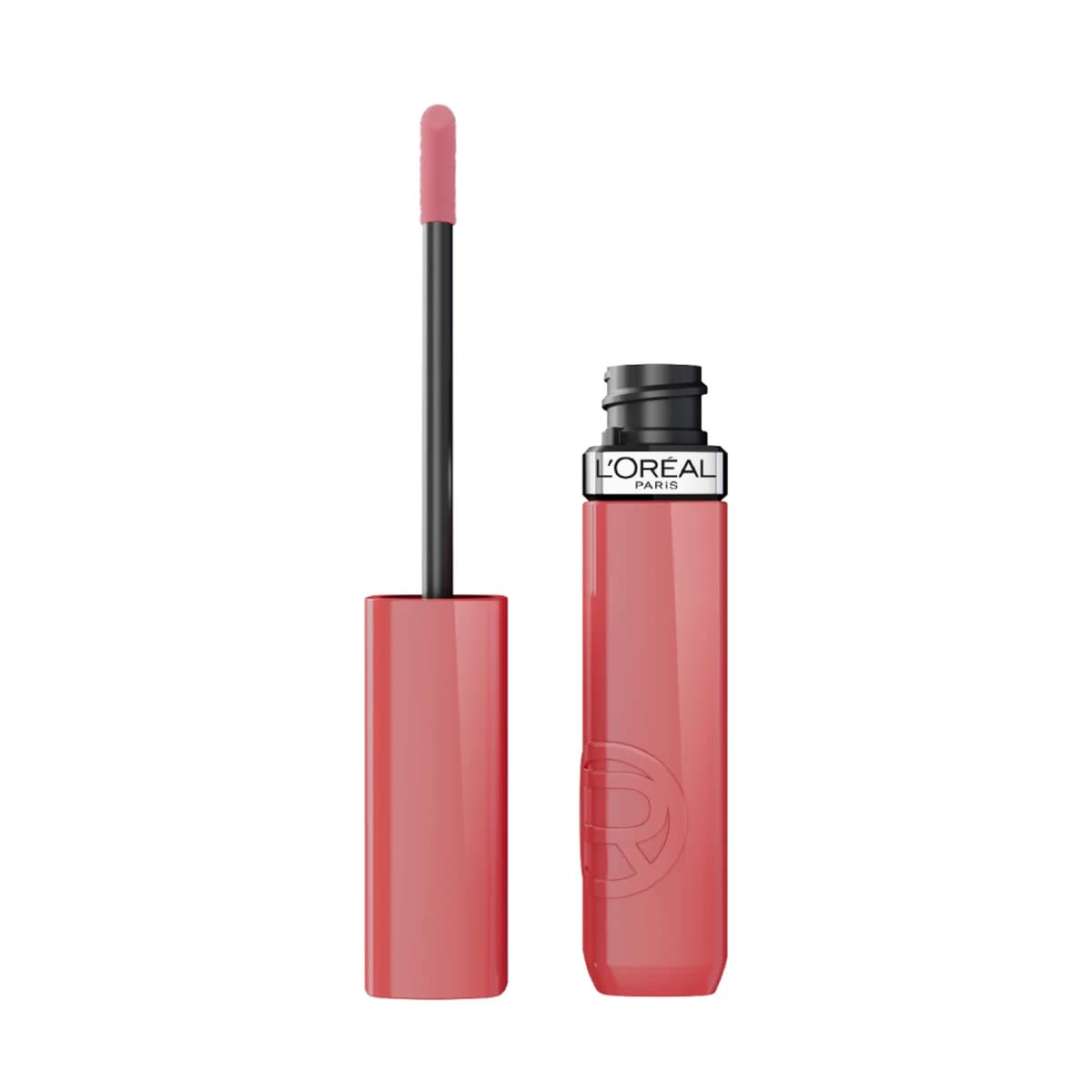 Loreal Paris Infallible Lacque Resistance Liquid Lipstick -600 LE NU ROSE