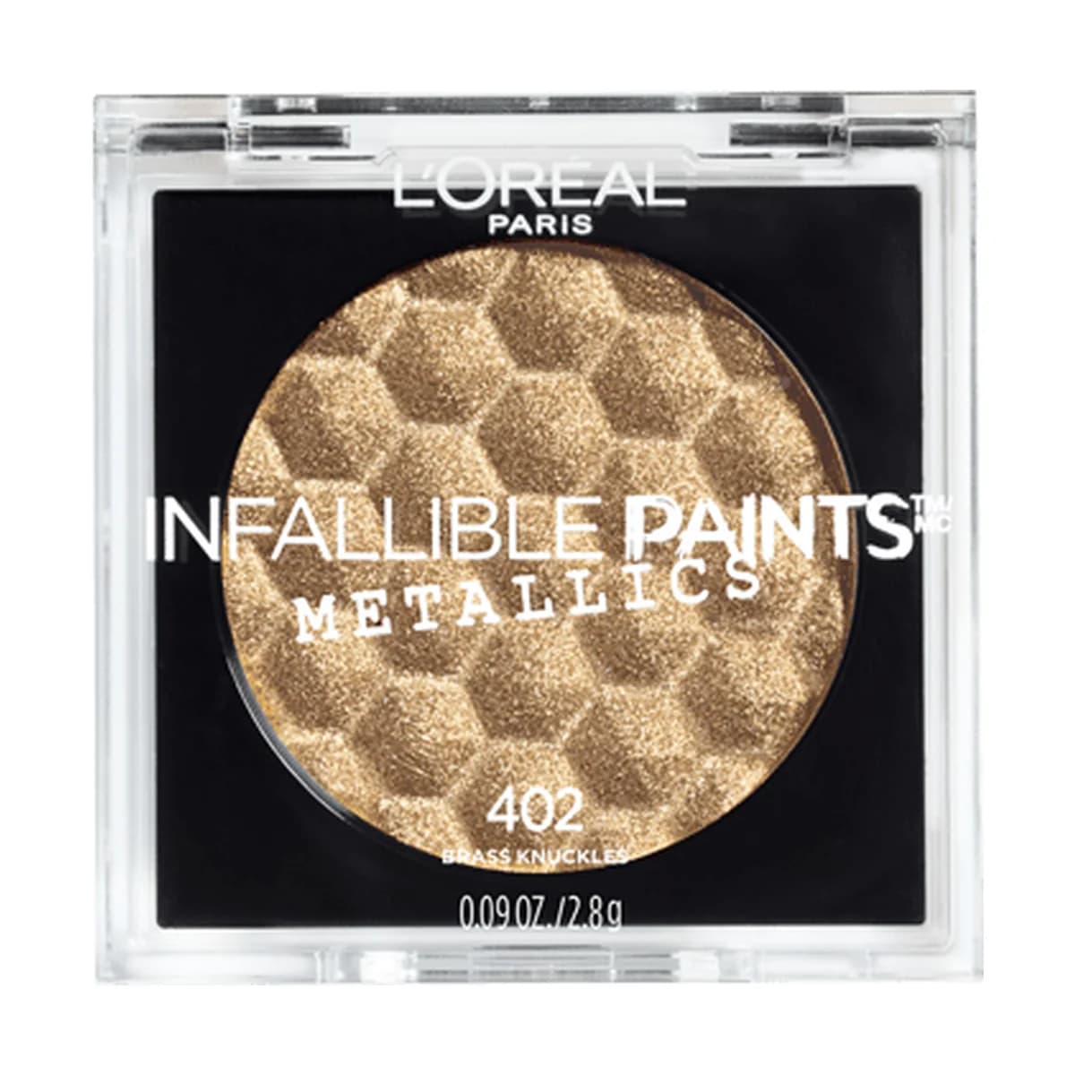 Loreal Paris Infallible Metallics Eye Shadow -402 Brass Knuckles