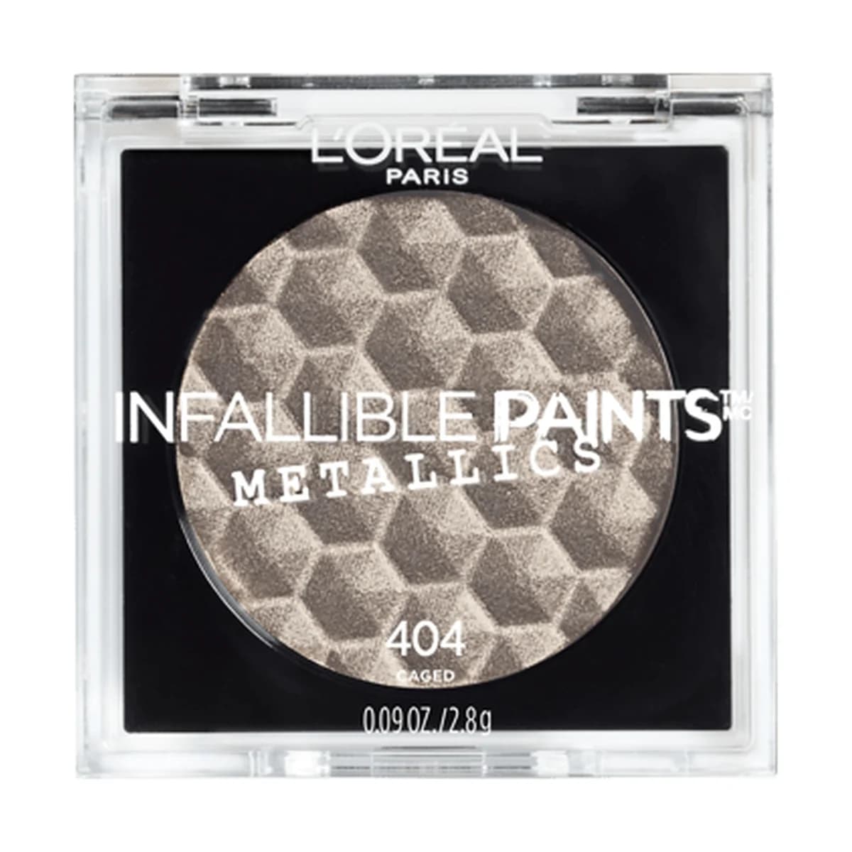Loreal Paris Infallible Metallics Eye Shadow -404 Caged