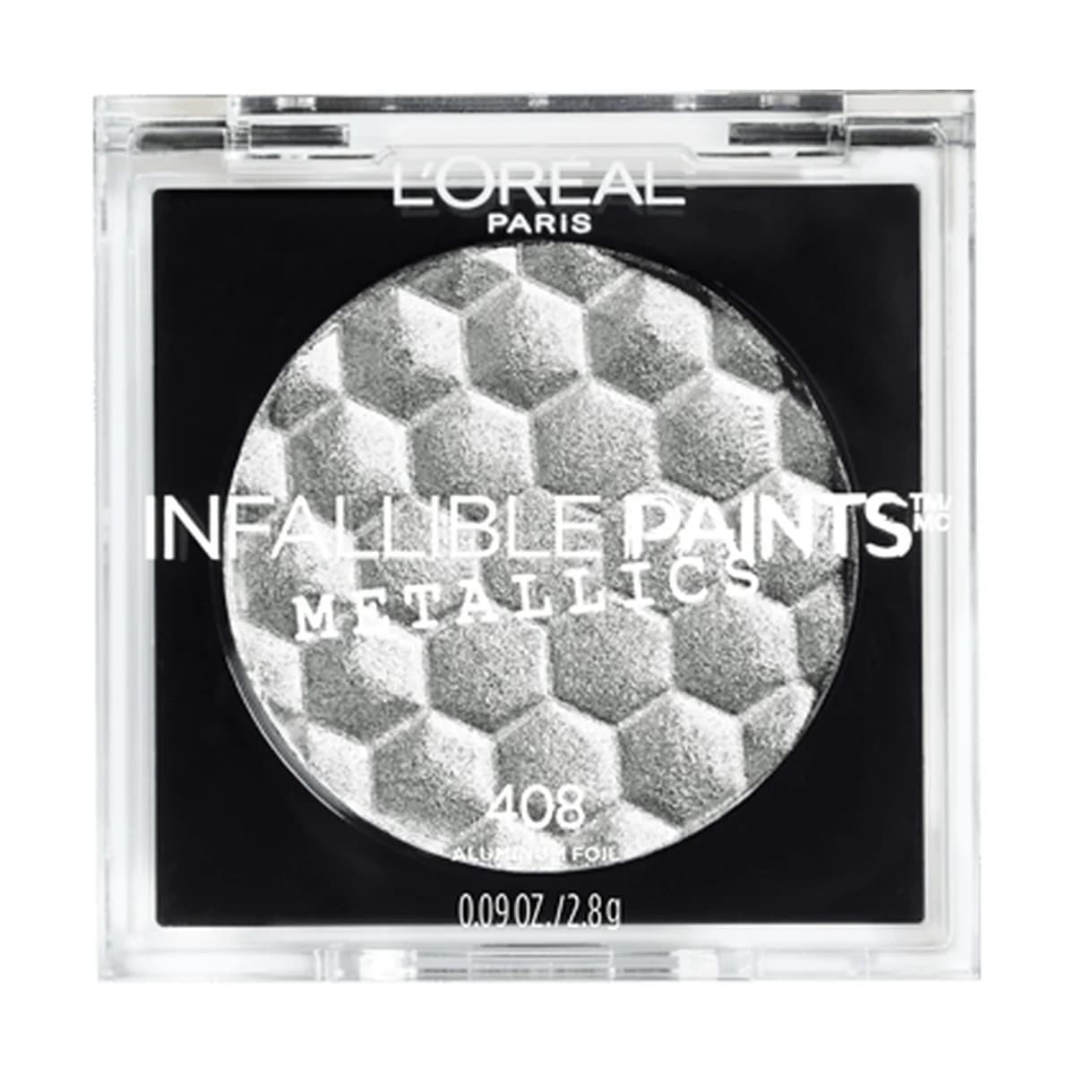 Loreal Paris Infallible Metallics Eye Shadow -408 Aluminum Foil