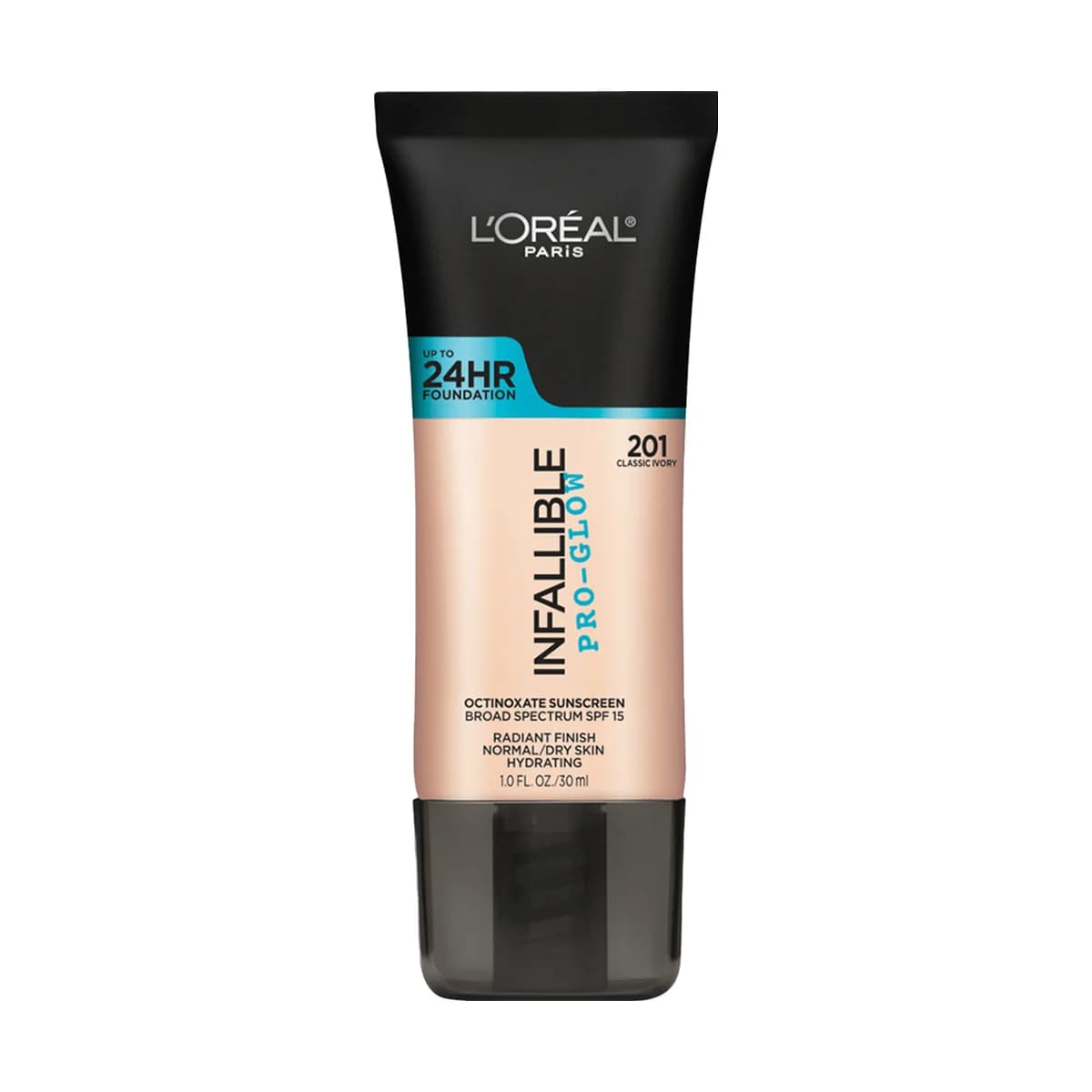 Loreal Paris Infallible Pro-Glow Foundation -201 Classic Ivory