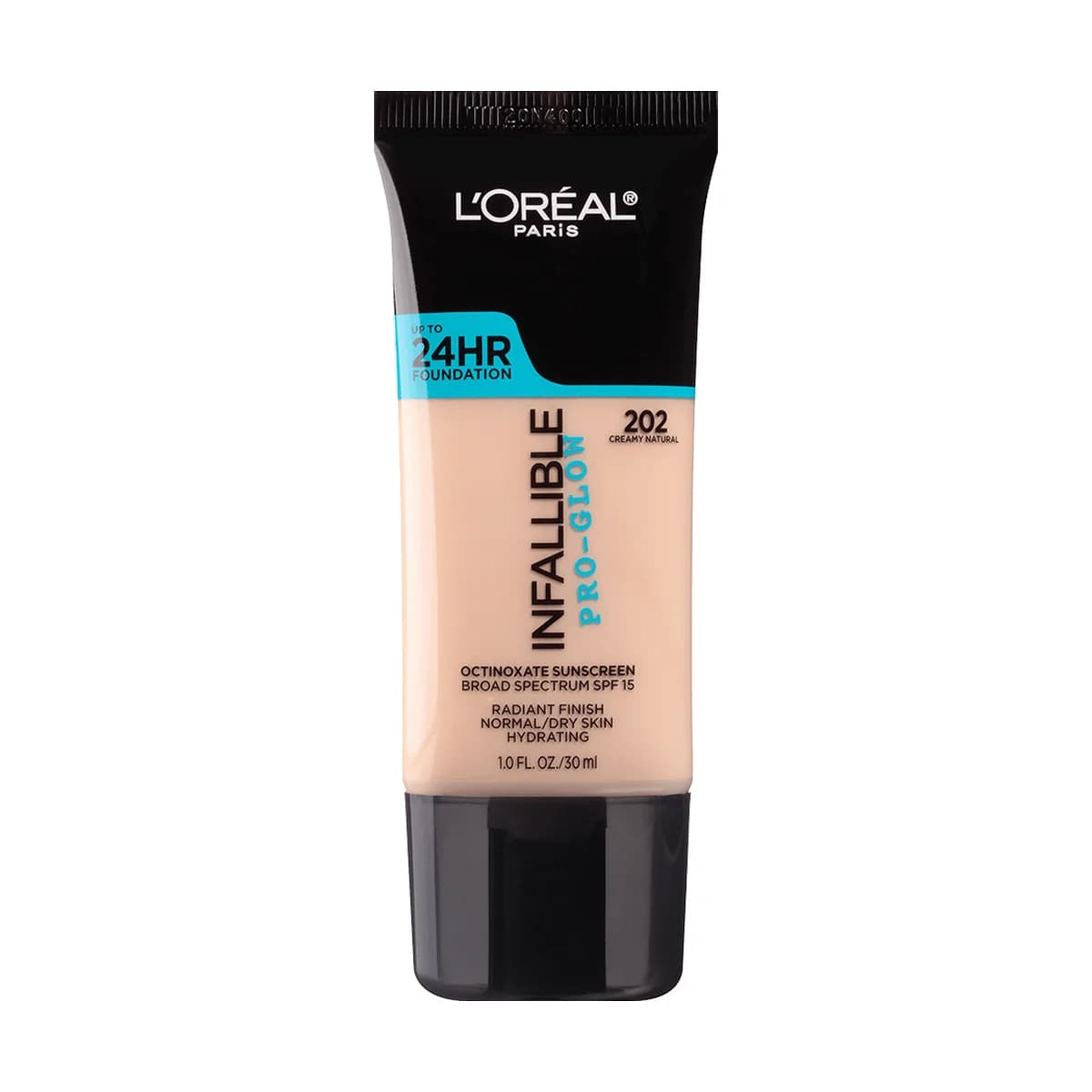Loreal Paris Infallible Pro-Glow Foundation -202 Creamy Natural