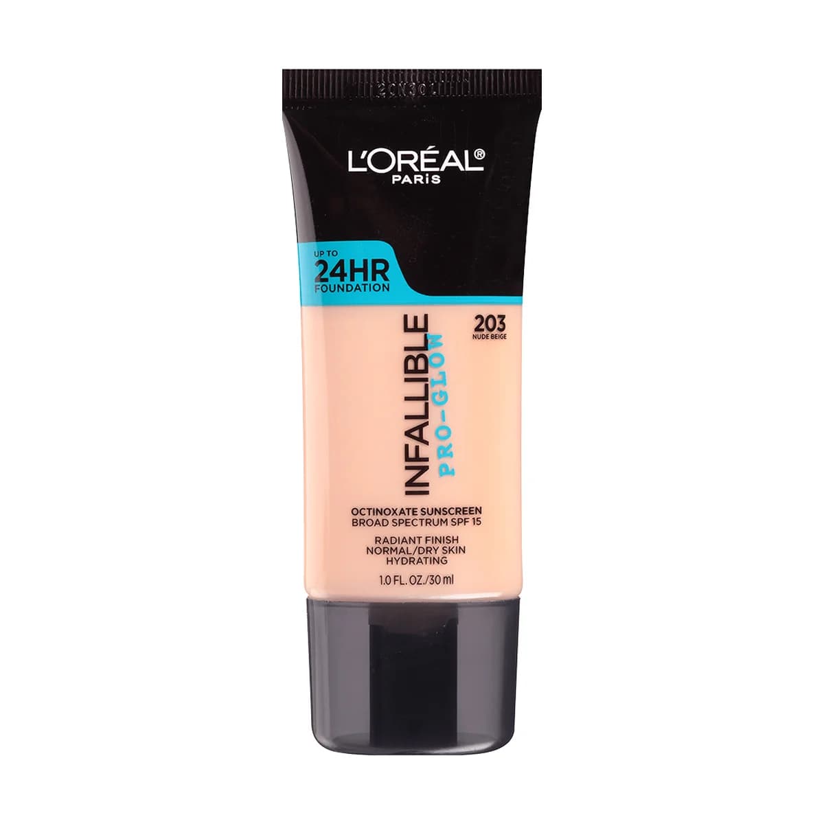 Loreal Paris Infallible Pro-Glow Foundation -203 Nude Beige